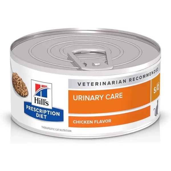 imageHills Prescription Diet sd Urinary Care Chicken Flavor Wet Cat Food Veterinary Diet 55 oz Cans 24PackHills Prescription Diet sd Urinary Care Chicken Flavor Wet Cat Food Veterinary Diet 55 oz Cans 24Pack