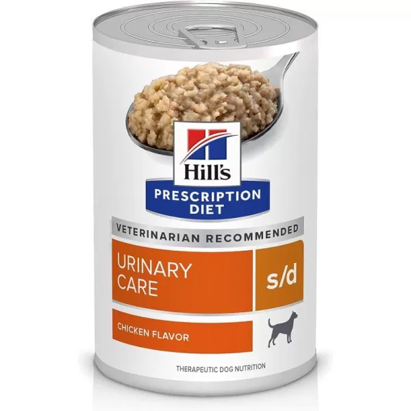 imageHills Prescription Diet sd Urinary Care Wet Dog Food Veterinary Diet 13 oz Cans 12PackHills Prescription Diet sd Urinary Care Wet Dog Food Veterinary Diet 13 oz Cans 12Pack