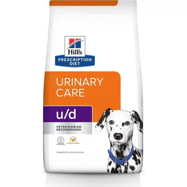 imageHills Prescription Diet ud Urinary Care Chicken Flavor Wet Dog Food Veterinary Diet 13 oz Cans 12Pack275 Pound Pack of 1
