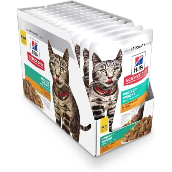 imageHills Science Diet Wet Cat Food Sensitive Stomach amp Skin Tuna amp Vegetable Recipe 29 oz Cans 24PackChicken amp Beef 28 Ounce Pack of 24