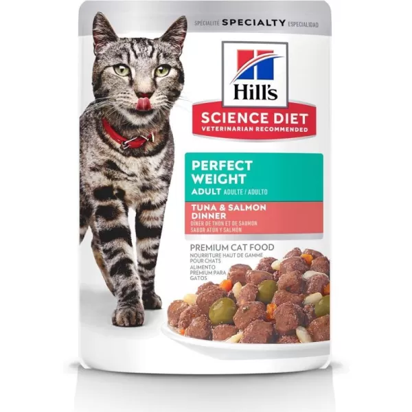 imageHills Science Diet Wet Cat Food Sensitive Stomach amp Skin Tuna amp Vegetable Recipe 29 oz Cans 24PackSalmon amp Tuna 24 pack