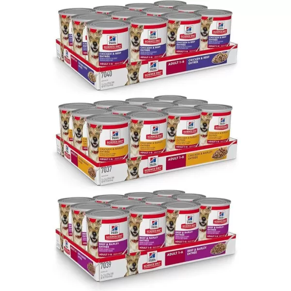 imageHills Science Diet Wet Dog Food Adult 16 Savory Stew with Chicken amp Vegetables 128 oz Cans Pack of 12Variety Bundle 36 cans 36 125 oz Cans