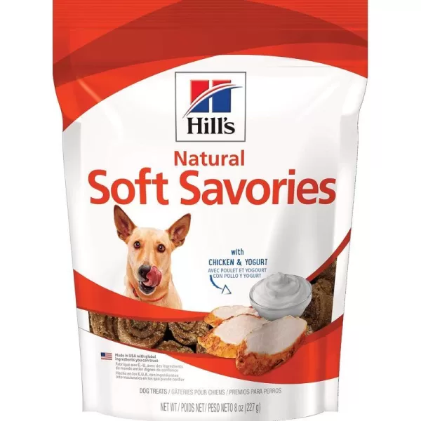 imageHills Soft Dog Treats Soft Savories with Chicken amp Yogurt Dog Snacks Healthy Dog Treats 8 oz BagChicken amp Yogurt