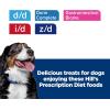 imageHills Prescription Diet Metabolic Weight Management Dog Treats Veterinary Diet 12 oz BagHypoallergenic Treats