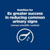 imageHills Prescription Diet cd Multicare Urinary Care with Ocean Fish Wet Cat Food Veterinary Diet 55 oz Cans 24PackChicken  Vegetable Stew