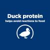 imageHills Prescription Diet dd Food Sensitivities Potato ampamp Venison Formula Dry Dog Food Veterinary Diet 8 lb BagPotato  Duck