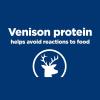 imageHills Prescription Diet dd Food Sensitivities Potato ampamp Venison Formula Dry Dog Food Veterinary Diet 8 lb BagPotato  Venison