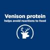 imageHills Prescription Diet dd SkinFood Sensitivities Venison ampamp Green Pea Formula Dry Cat Food Veterinary Diet 35 lb BagVenison  Green Pea