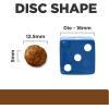 imageHills Prescription Diet jd Joint Care Small Bites Chicken Flavor Dry Dog Food Veterinary Diet 85 lb BagChicken  Regular Bites