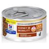 imageHills Prescription Diet kd Kidney Care with Chicken Wet Cat Food Veterinary Diet 55 oz Cans 24PackChicken  Vegetable Stew