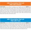 imageHills Prescription Diet kd Kidney Care with Chicken Wet Cat Food Veterinary Diet 55 oz Cans 24PackStarter Kit
