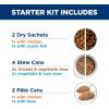 imageHills Prescription Diet kd Kidney Care with Chicken Wet Cat Food Veterinary Diet 55 oz Cans 24PackStarter Kit