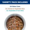 imageHills Prescription Diet kd Kidney Care with Chicken Wet Cat Food Veterinary Diet 55 oz Cans 24PackVariety Pack