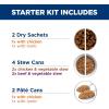 imageHills Prescription Diet kd Kidney Care with Chicken Wet Dog Food Renal Food Veterinary Diet 13 Oz Cans Pack of 12Starter Kit