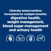 imageHills Prescription Diet wd MultiBenefit DigestiveWeightGlucoseUrinary Management Chicken Flavor Dry Cat Food Veterinary Diet 85 lb BagChicken