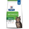 imageHills Prescription Diet Metabolic Weight Management Chicken Flavor Dry Cat Food Veterinary Diet 4 lb BagChicken