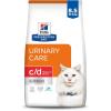imageHills Prescription Diet cd Multicare Stress Urinary Care Ocean Fish Flavor Dry Cat Food Veterinary Diet 85 lb BagSeafood