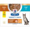 imageHills Prescription Diet kd Kidney Care with Chicken Wet Cat Food Veterinary Diet 55 oz Cans 24PackVariety Pack