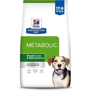 imageHills Prescription Diet Metabolic Weight Management Lamb Meal ampamp Rice Formula Dry Dog Food Veterinary Diet 6 lb BagLamb Meal  Rice Formula