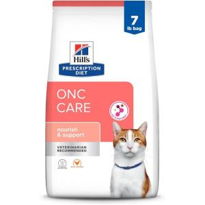 imageHills Prescription Diet ONC Care Dry Cat Food Chicken Veterinary Diet 7 lb BagChicken
