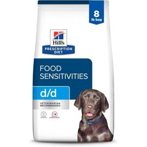 imageHills Prescription Diet dd Food Sensitivities Potato ampamp Venison Formula Dry Dog Food Veterinary Diet 8 lb BagPotato  Venison