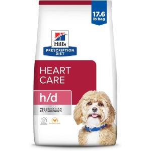 imageHills Prescription Diet hd Heart Care Chicken Flavor Dry Dog Food Veterinary Diet 176 lb BagChicken
