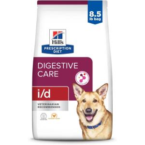 imageHills Prescription Diet id Digestive Care Chicken Flavor Dry Dog Food Veterinary Diet 85 lb BagChicken  Regular Bites