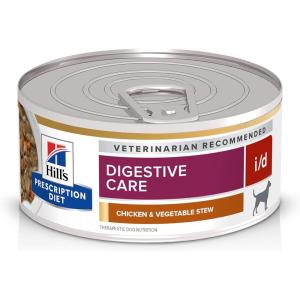 imageHills Prescription Diet id Digestive Care Chicken ampamp Vegetable Stew Canned Dog Food Veterinary Diet 55 oz 24Pack Wet Food WhiteChicken  Vegetable Stew