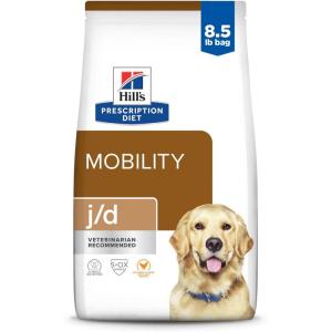 imageHills Prescription Diet jd Joint Care Small Bites Chicken Flavor Dry Dog Food Veterinary Diet 85 lb BagChicken  Regular Bites