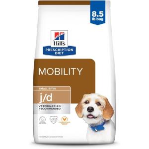 imageHills Prescription Diet jd Joint Care Small Bites Chicken Flavor Dry Dog Food Veterinary Diet 85 lb BagChicken  Small Bites