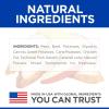 imageHills Grain Free Soft Baked Naturals All Life Stages Great Taste Dog Treats Beef ampamp Sweet Potato 8 oz BagBeef  Sweet Potatoes