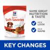 imageHills Natural Soft Savories All Life Stages Great Taste Dog Treats Chicken ampamp Yogurt 8 oz BagPeanut Butter  Banana