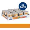imageHills Prescription Diet cd Multicare  Metabolic Weight Urinary Care  Weight Vegetable and Chicken Wet Cat Food Veterinary Diet 29 oz Cans 24PackVegetable  Chicken Stew