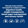 imageHills Prescription Diet wd MultiBenefit DigestiveWeightGlucoseUrinary Management Chicken Flavor Dry Dog Food Veterinary Diet 275 lb BagChicken
