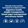 imageHills Prescription Diet wd MultiBenefit DigestiveWeightGlucoseUrinary Management with Chicken Wet Dog Food Veterinary Diet 13 oz Cans 12PackVegetable  Chicken Stew