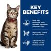imageHills Science Diet Adult 16 Adult 16 Premium Nutrition Wet Cat Food Chicken Minced 5 oz Can Case of 24Beef Minced