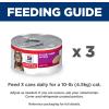 imageHills Science Diet Adult 16 Adult 16 Premium Nutrition Wet Cat Food Chicken Minced 5 oz Can Case of 24Beef Minced