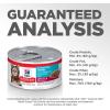 imageHills Science Diet Adult 16 Adult 16 Premium Nutrition Wet Cat Food Chicken Minced 5 oz Can Case of 24Ocean Fish Minced