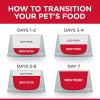 imageHills Science Diet Adult 16 Adult 16 Premium Nutrition Wet Cat Food Chicken Minced 5 oz Can Case of 24Ocean Fish Minced