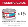 imageHills Science Diet Adult 16 Adult 16 Premium Nutrition Wet Cat Food Chicken Minced 5 oz Can Case of 24Ocean Fish Minced