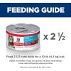 imageHills Science Diet Adult 16 Adult 16 Premium Nutrition Wet Cat Food Chicken Minced 5 oz Can Case of 24Ocean Fish Minced