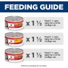 imageHills Science Diet Adult 16 Adult 16 Premium Nutrition Wet Cat Food Chicken Minced 5 oz Can Case of 24Variety Pack Turkey Chicken Turkey  Liver Minced
