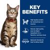 imageHills Science Diet Adult 16 Adult 16 Premium Nutrition Wet Cat Food Chicken Minced 5 oz Can Case of 24Variety Pack Turkey Chicken Turkey  Liver Minced