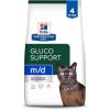 imageHills Prescription Diet md GlucoSupport Chicken Flavor Dry Cat Food Veterinary Diet 4 lb BagChicken