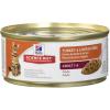 imageHills Science Diet Adult 16 Adult 16 Premium Nutrition Wet Cat Food Chicken Minced 5 oz Can Case of 24Turkey  Liver Minced