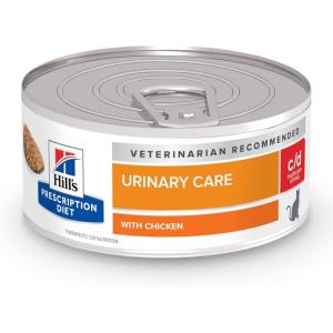 imageHILLS PRESCRIPTION DIET cd Multicare Stress Vegetable ampamp Tuna Stew 29 oz 24Pack Wet FoodChicken