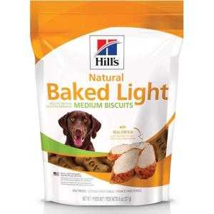 imageHills Natural Baked Light Biscuits All Life Stages Great Taste Dog Treats Chicken small ampamp mini breeds 8 oz BagChicken