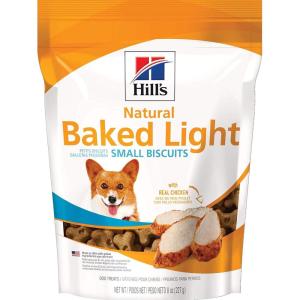 imageHills Natural Baked Light Biscuits All Life Stages Great Taste Dog Treats Chicken small ampamp mini breeds 8 oz BagChicken Mini