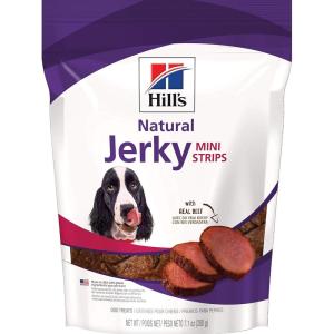 imageHills Natural Jerky Strips All Life Stages Great Taste Dog Treats Chicken small ampamp mini breeds 71 oz BagBeef