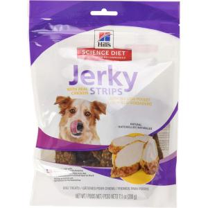 imageHills Natural Jerky Strips All Life Stages Great Taste Dog Treats Chicken small ampamp mini breeds 71 oz BagChicken